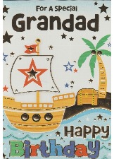 For A Special Grandad Happy Birthday